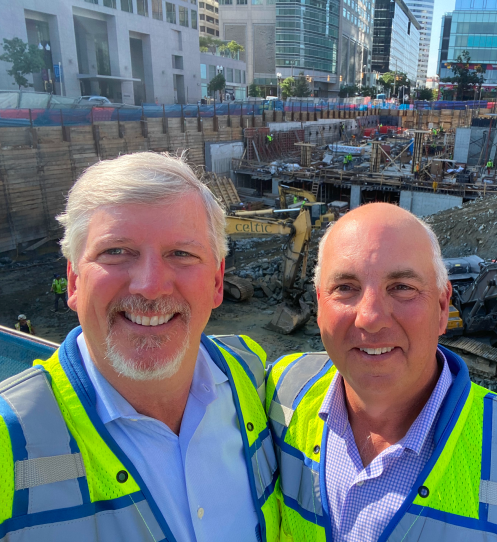 Two Construction Employees Smiling - JAG Management Company Jefferson Apartment Group development jobs